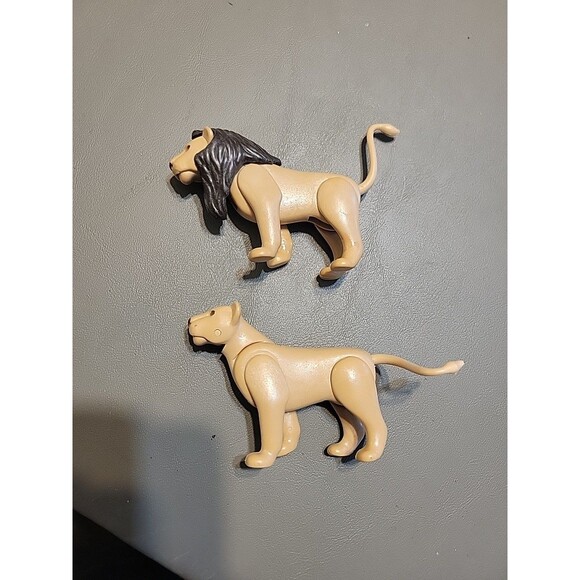 Playmobil Wiltopia Lion Zoo Safari Circus Animal Figure Replacement King - Picture 4 of 11